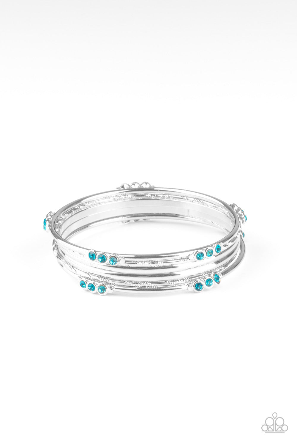 Stackable Sparkle - Blue - Dazzling Diamonds 