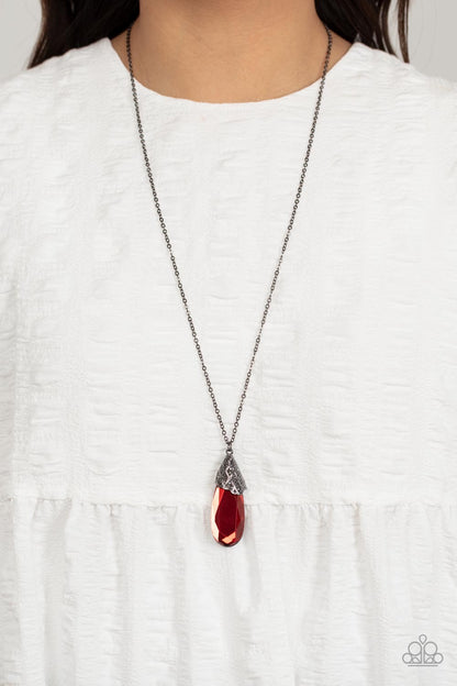 Dibbin in Red - Dazzling Diamonds 