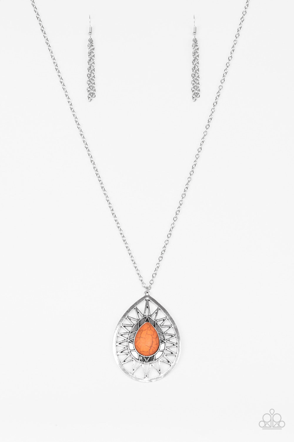 Summer Sunbeam - Orange - Dazzling Diamonds 