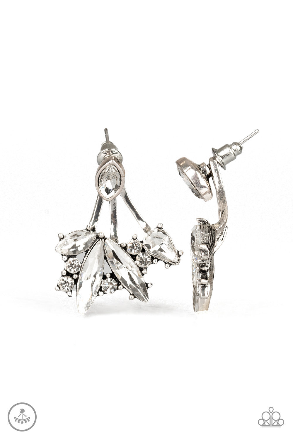 Deco Dynamite White - Dazzling Diamonds 