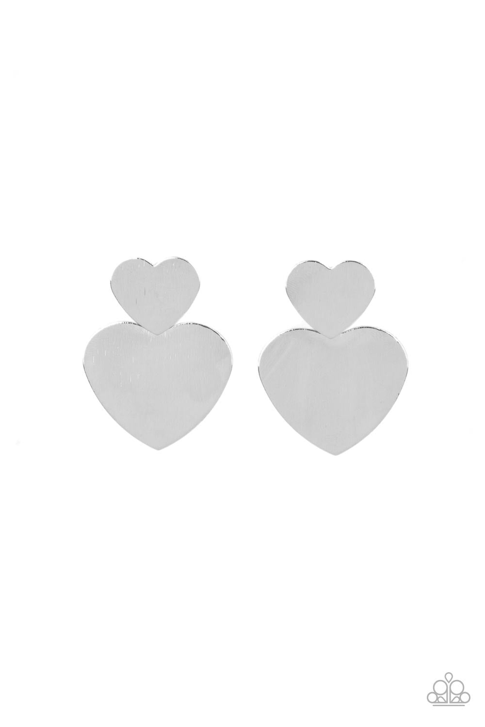 Heart-Racing Refinement - Silver - Dazzling Diamonds 
