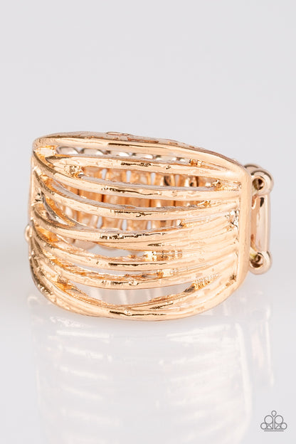 Give Me Space - Rose Gold - Dazzling Diamonds 
