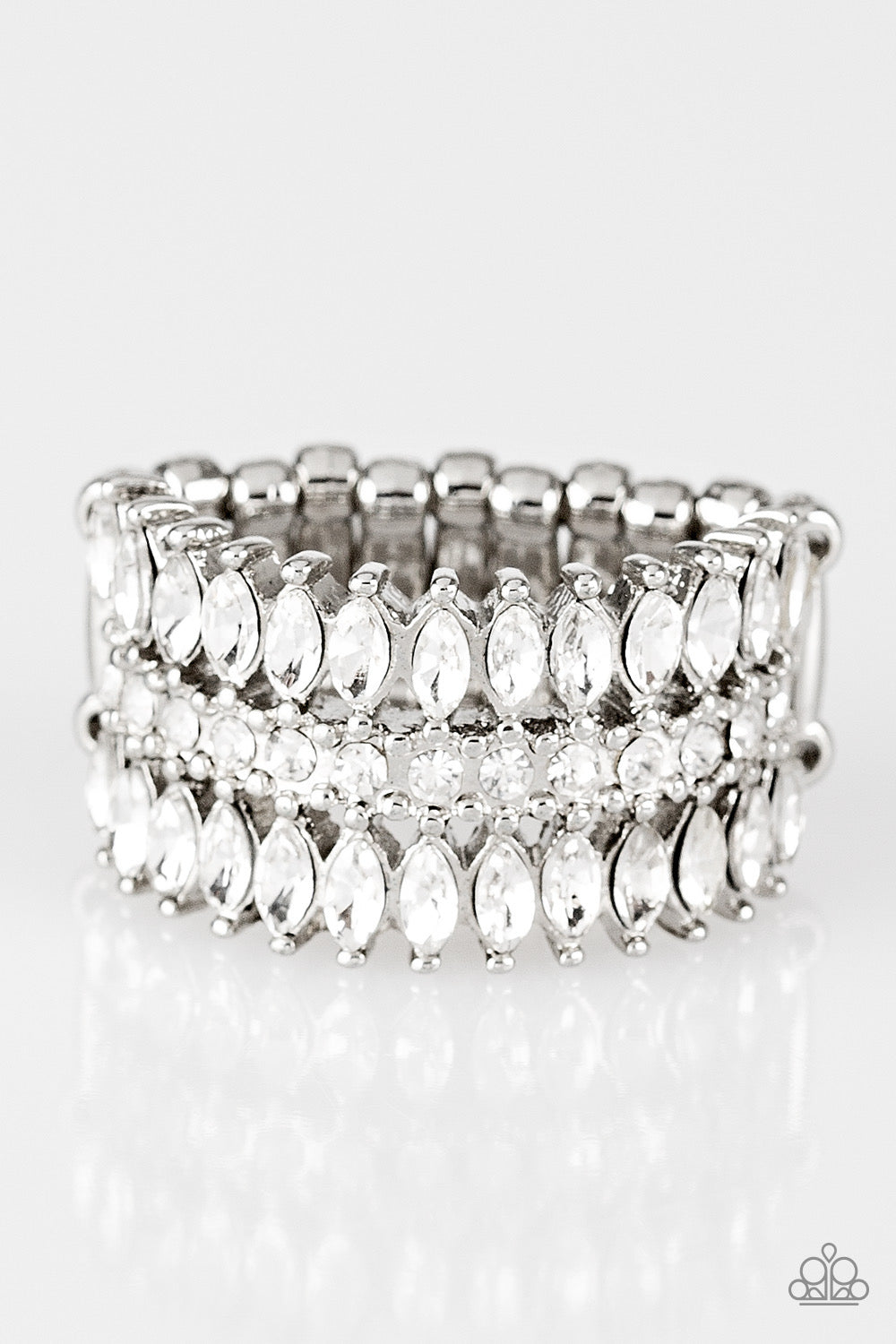 Treasury Fund - White - Dazzling Diamonds 