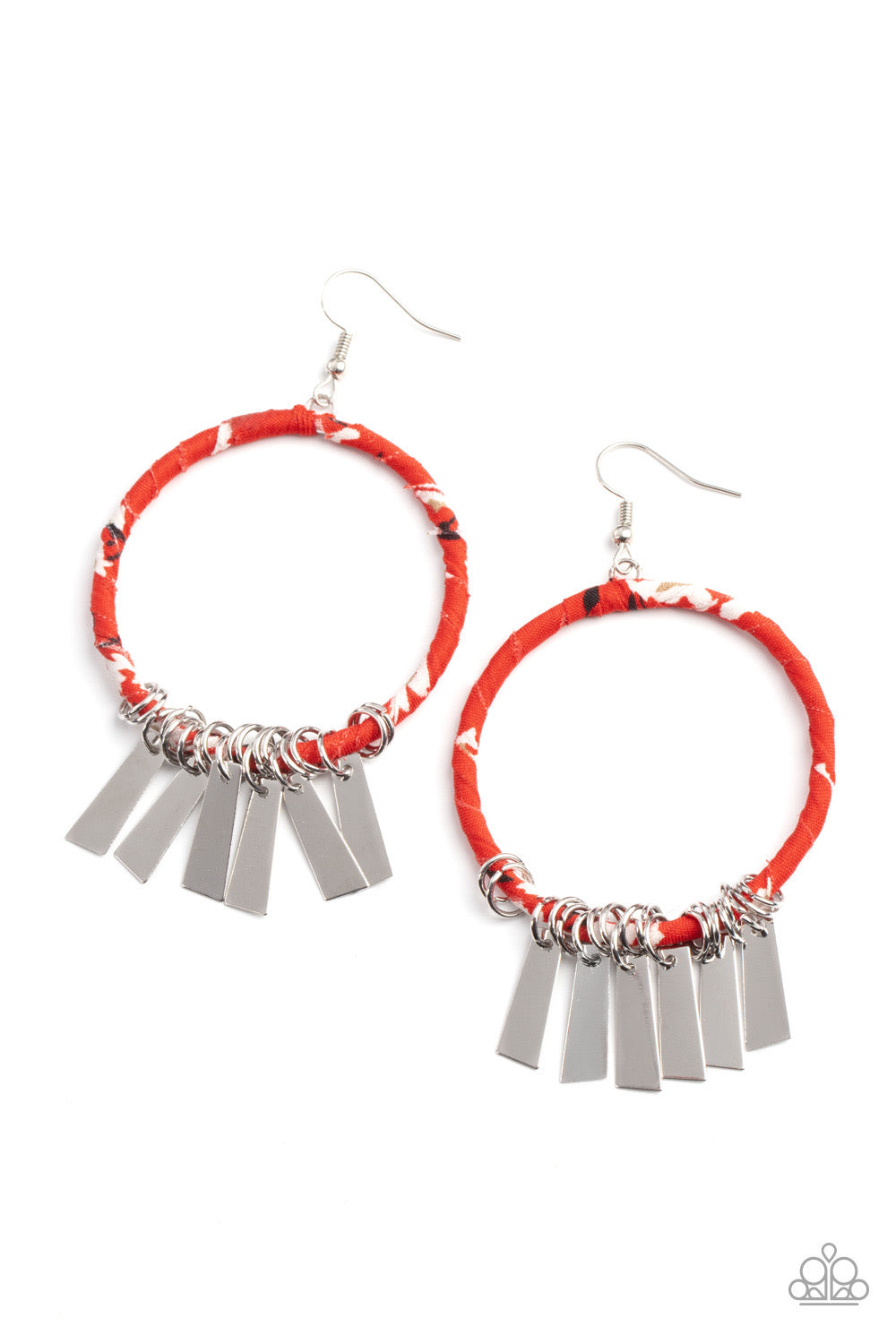 Garden Chimes - Red - Dazzling Diamonds 