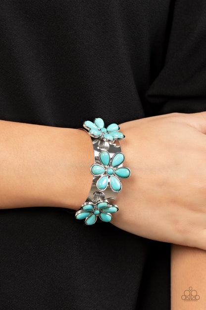 Desert Flower Patch - Blue - Dazzling Diamonds 