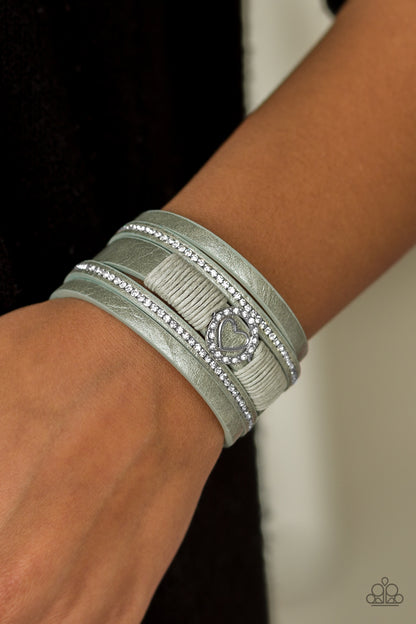 It Takes Heart - Green - Dazzling Diamonds 