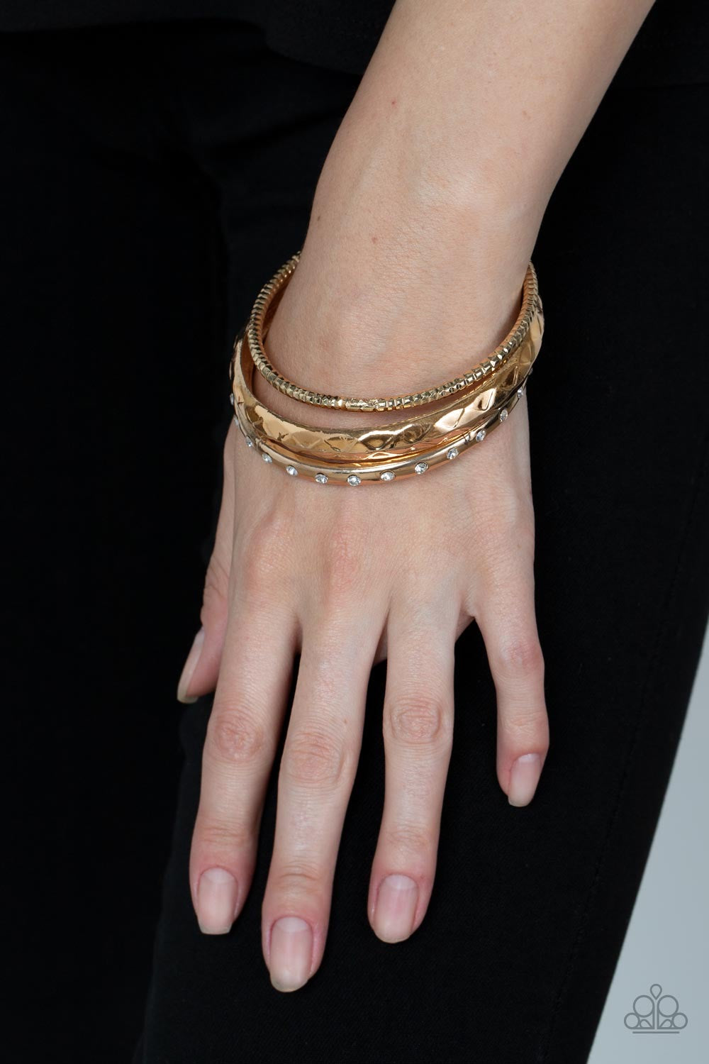 Confidently Curvaceous - Gold - Dazzling Diamonds 