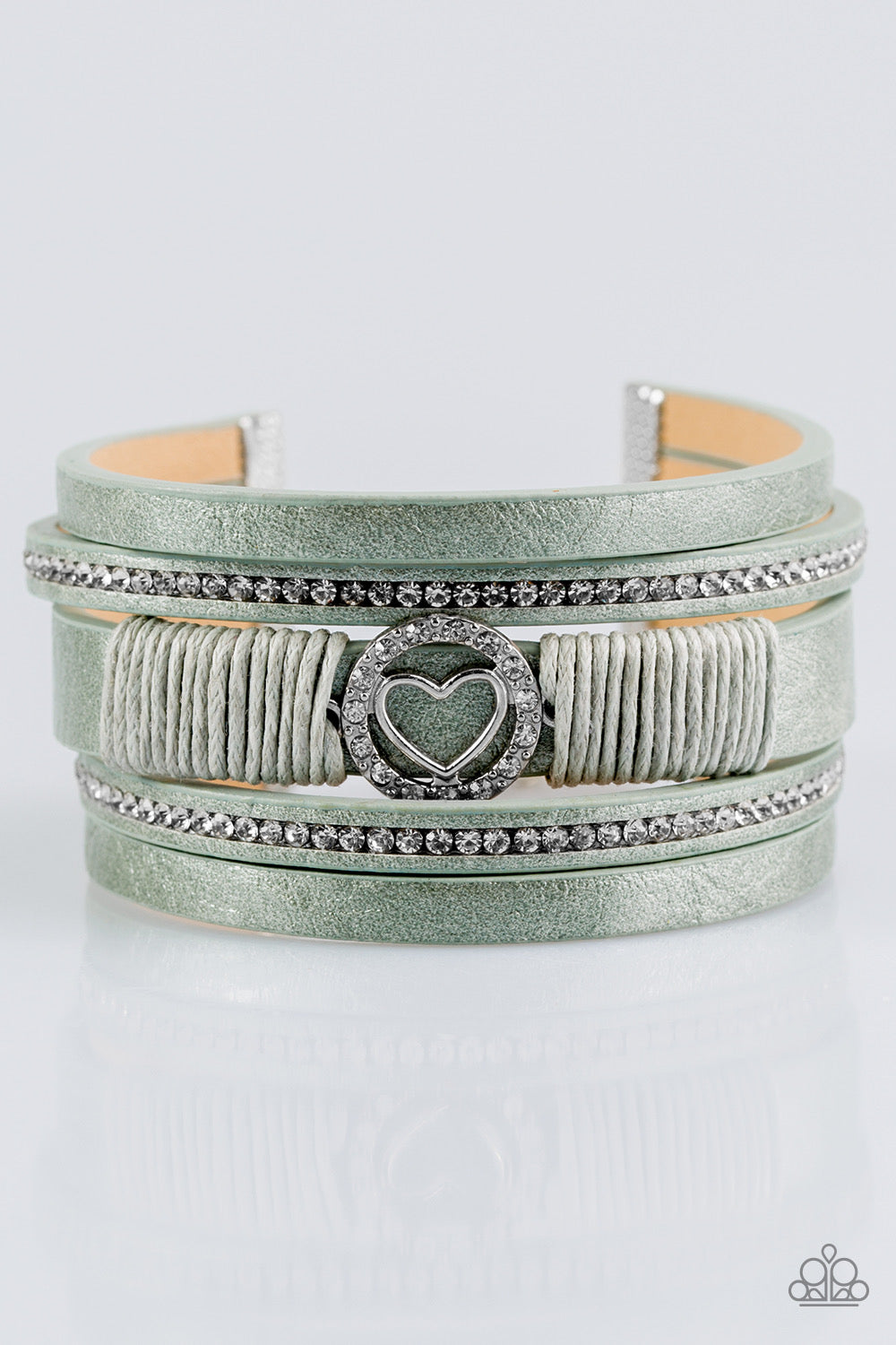 It Takes Heart - Green - Dazzling Diamonds 