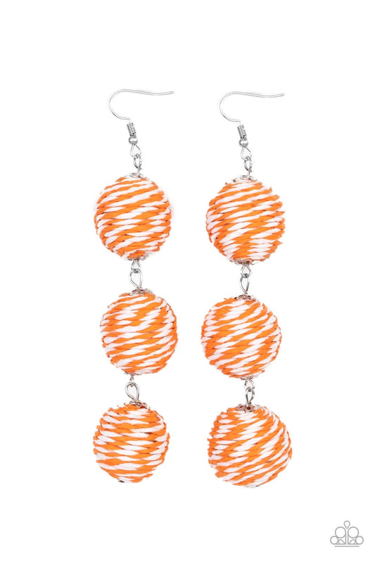 Laguna Lanterns - Orange - Dazzling Diamonds 