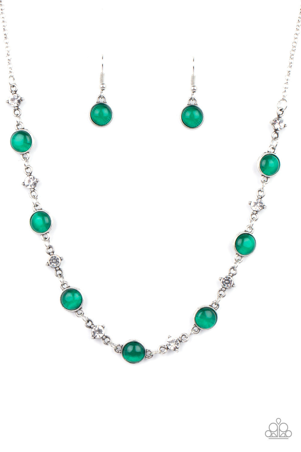 Green Illusion Set - Dazzling Diamonds 