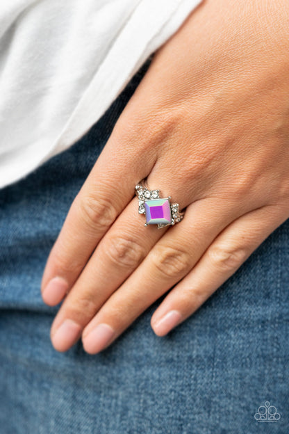 Mind-Blowing Brilliance - Purple - Dazzling Diamonds 
