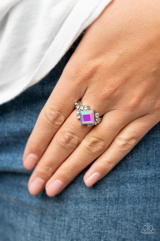 Mind-Blowing Brilliance - Purple - Dazzling Diamonds 
