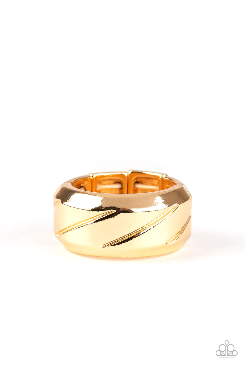Sideswiped - Gold - Dazzling Diamonds 