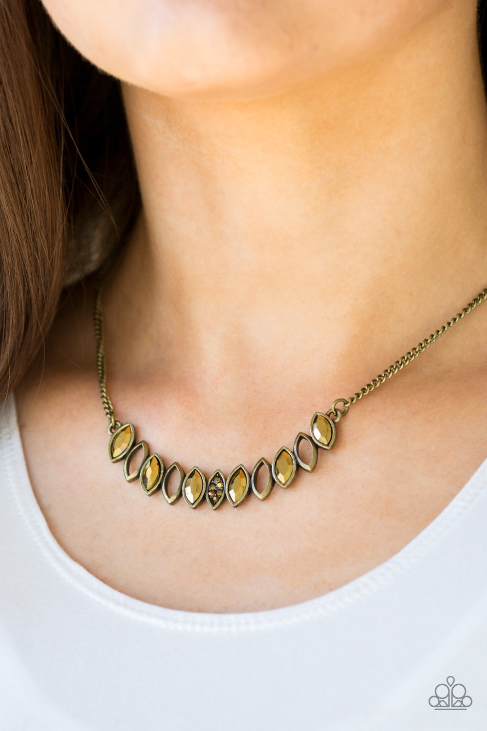 Get Your Moneys Worth - Brass - Dazzling Diamonds 