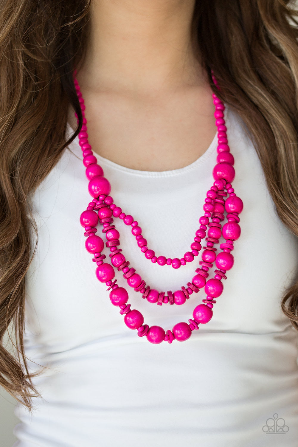 Rio Rainbows - Pink - Dazzling Diamonds 
