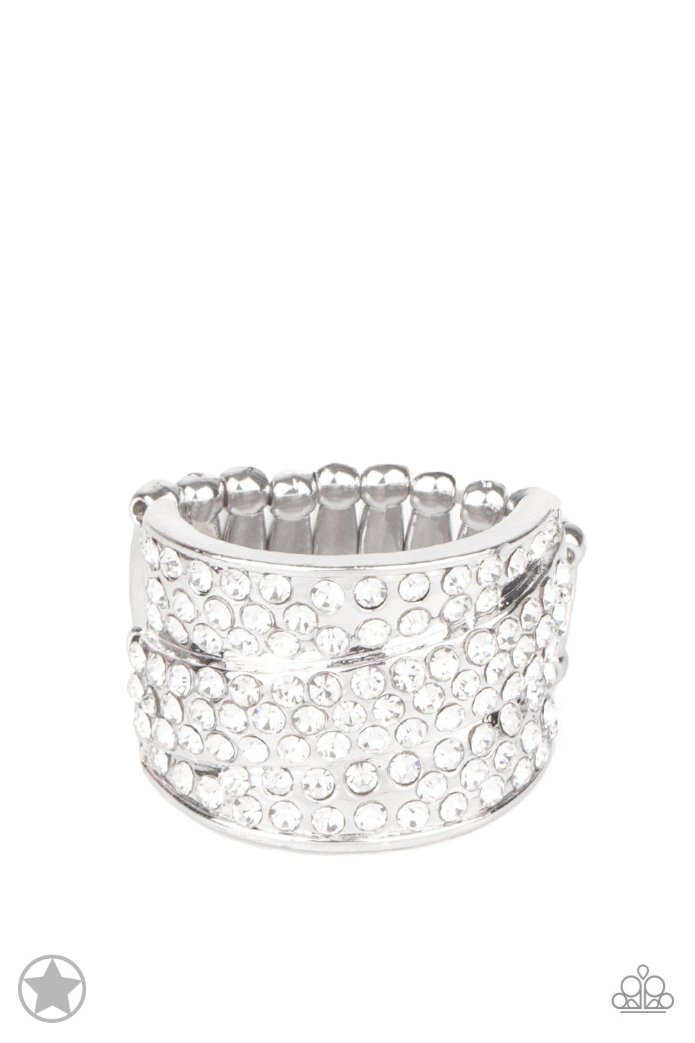 The Millionaires Club - White - Dazzling Diamonds 