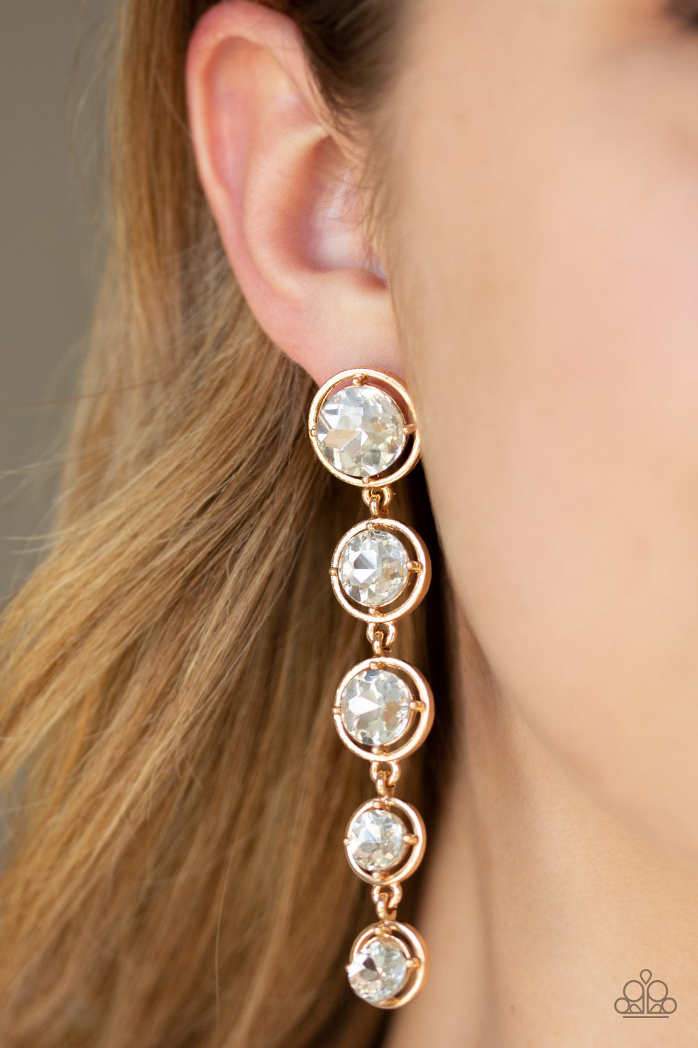 Drippin In Starlight Gold - Dazzling Diamonds 