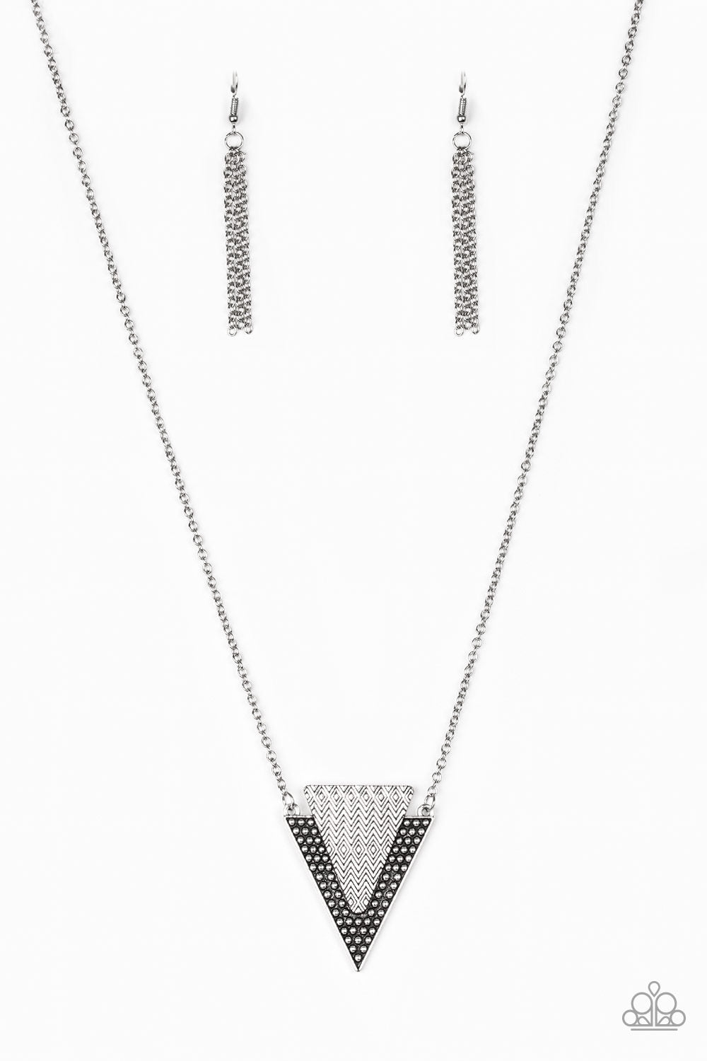 Ancient Arrow - Silver - Dazzling Diamonds 