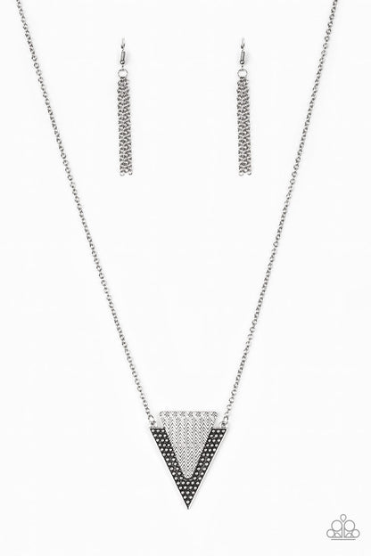 Ancient Arrow - Silver - Dazzling Diamonds 