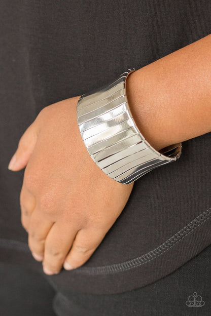 Urban Uptrend - Silver - Dazzling Diamonds 