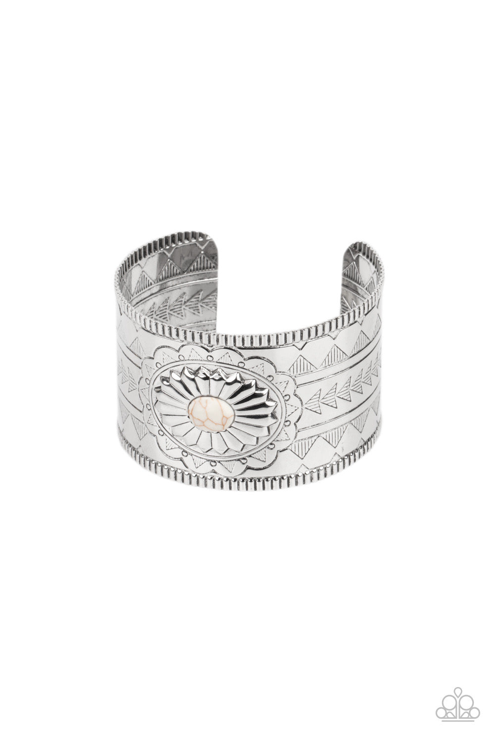 Aztec Artisan - White - Dazzling Diamonds 