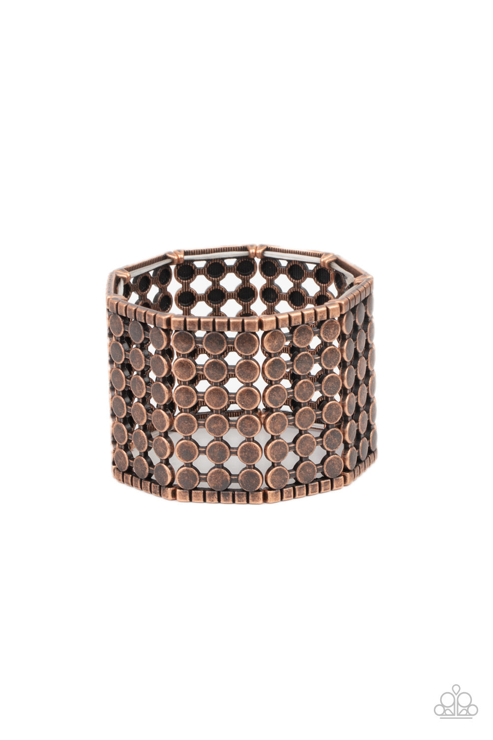 Cool and CONNECTED - Copper - Dazzling Diamonds 