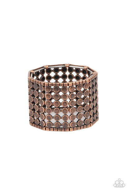 Cool and CONNECTED - Copper - Dazzling Diamonds 