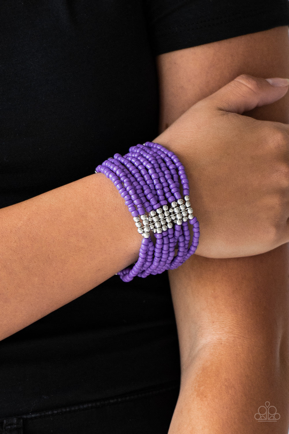 Outback Odyssey - Purple - Dazzling Diamonds 