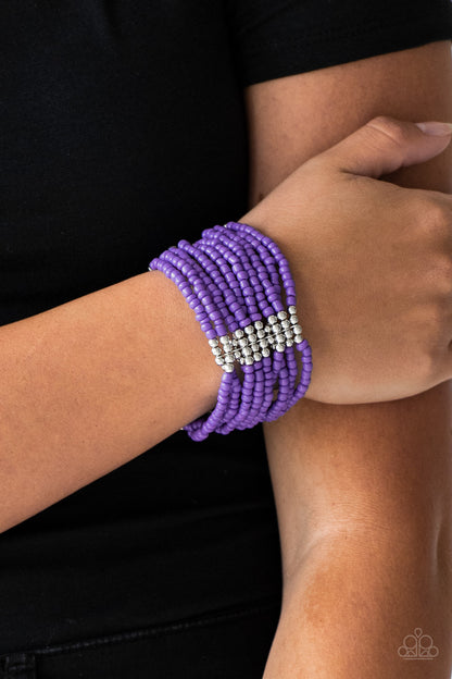 Outback Odyssey - Purple - Dazzling Diamonds 
