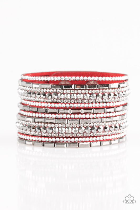 Wham Bam Glam - Red - Dazzling Diamonds 