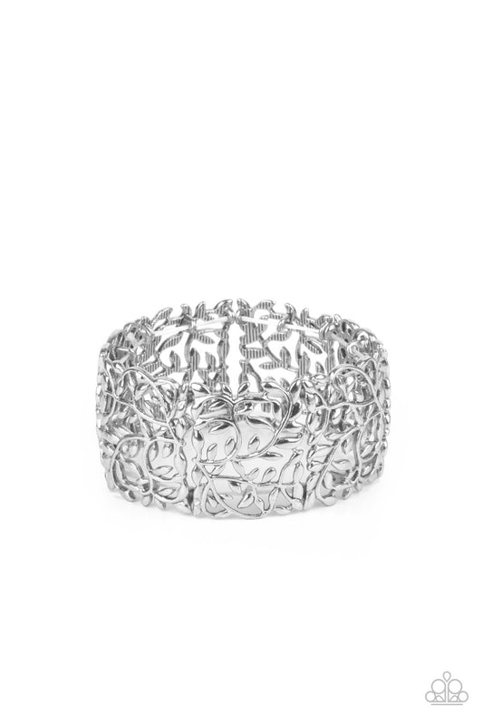 Verdantly Vintage - Silver - Dazzling Diamonds 