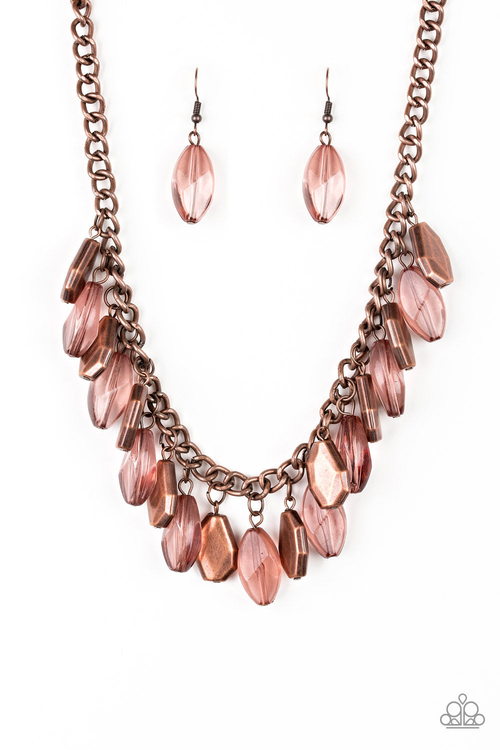 Fringe Fabulous - Copper - Dazzling Diamonds 