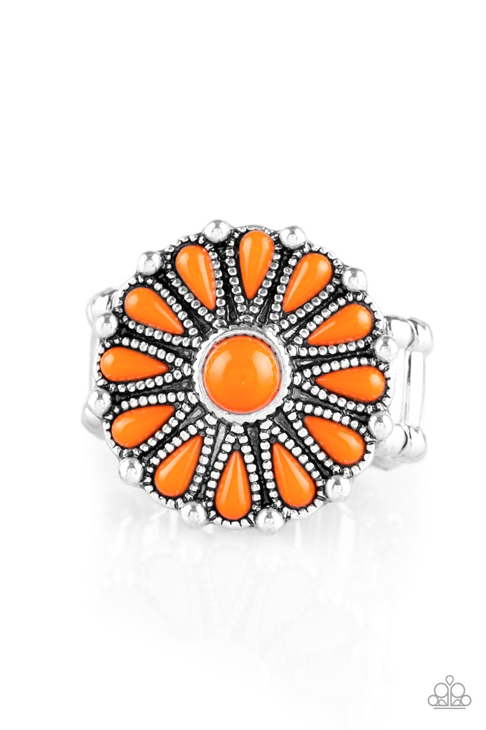 Orange your Thang - Dazzling Diamonds 