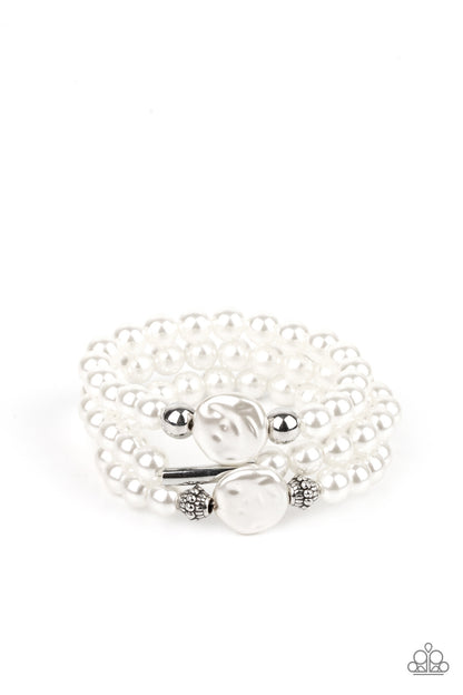 Exquisitely Elegant - White - Dazzling Diamonds 