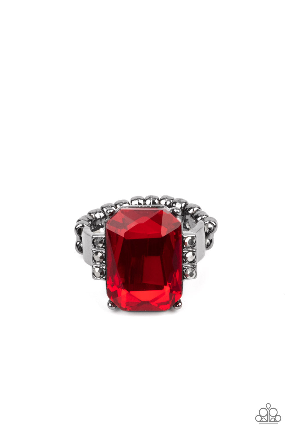 Dibbin in Red - Dazzling Diamonds 