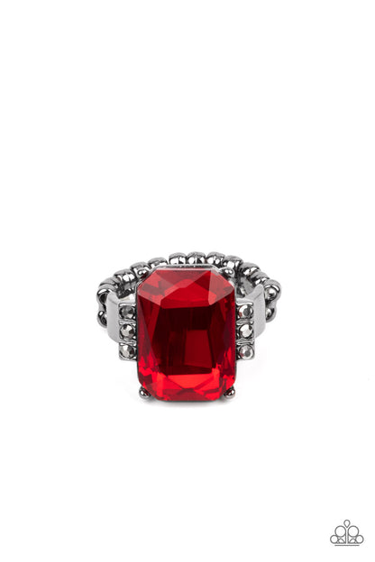 Dibbin in Red - Dazzling Diamonds 