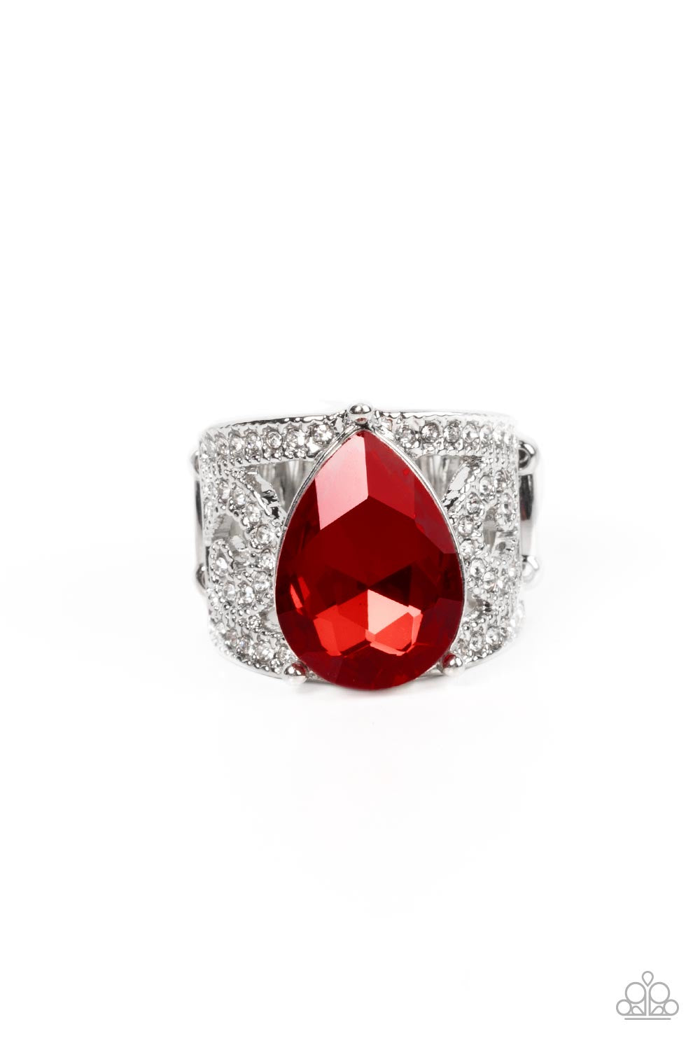 Kinda a Big Deal - Red - Dazzling Diamonds 