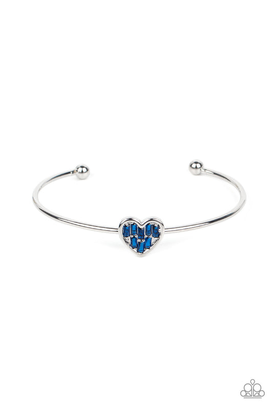 Heart of Ice - Blue - Dazzling Diamonds 