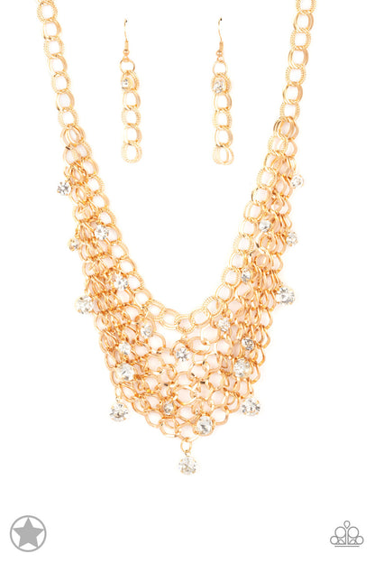 Fishing For Compliments-Gold - Dazzling Diamonds 