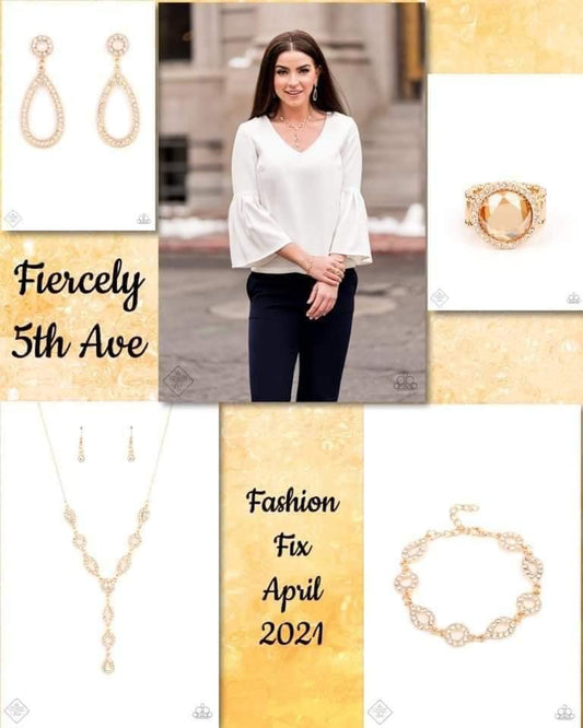 Fiercely 5th Avenue (April 2021) - Dazzling Diamonds 