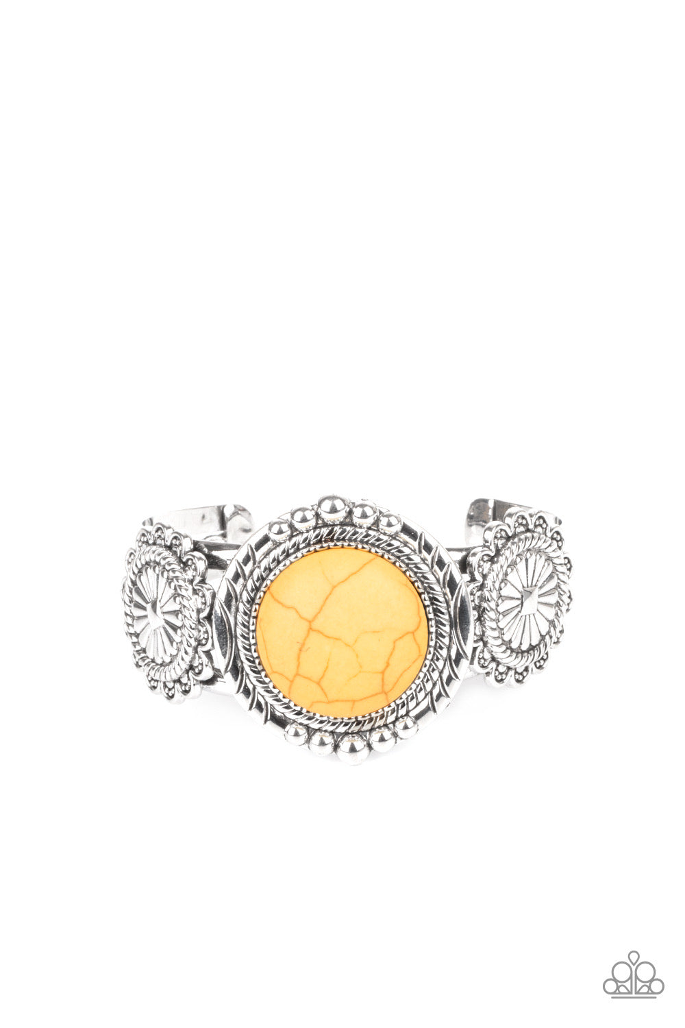 Mojave Motif - Yellow - Dazzling Diamonds 