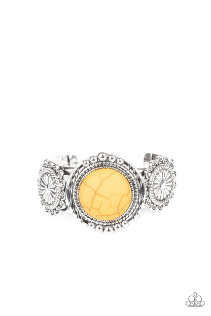 Mojave Motif - Yellow - Dazzling Diamonds 