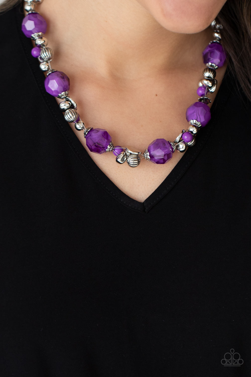 Vidi Vici VACATION - Purple - Dazzling Diamonds 