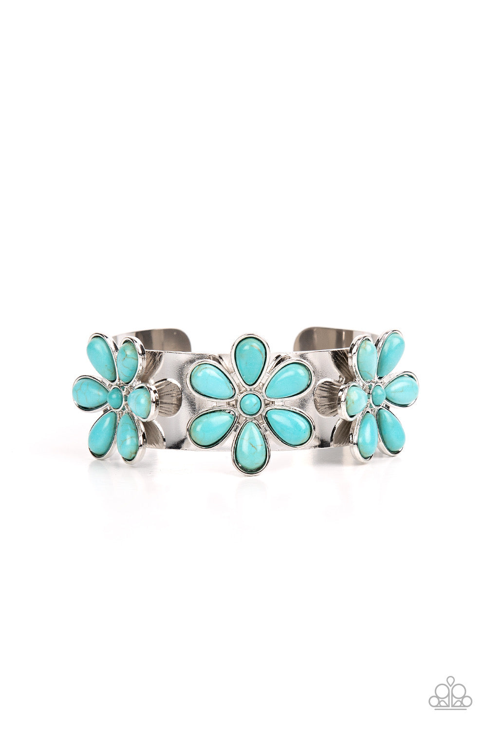 Desert Flower Patch - Blue - Dazzling Diamonds 