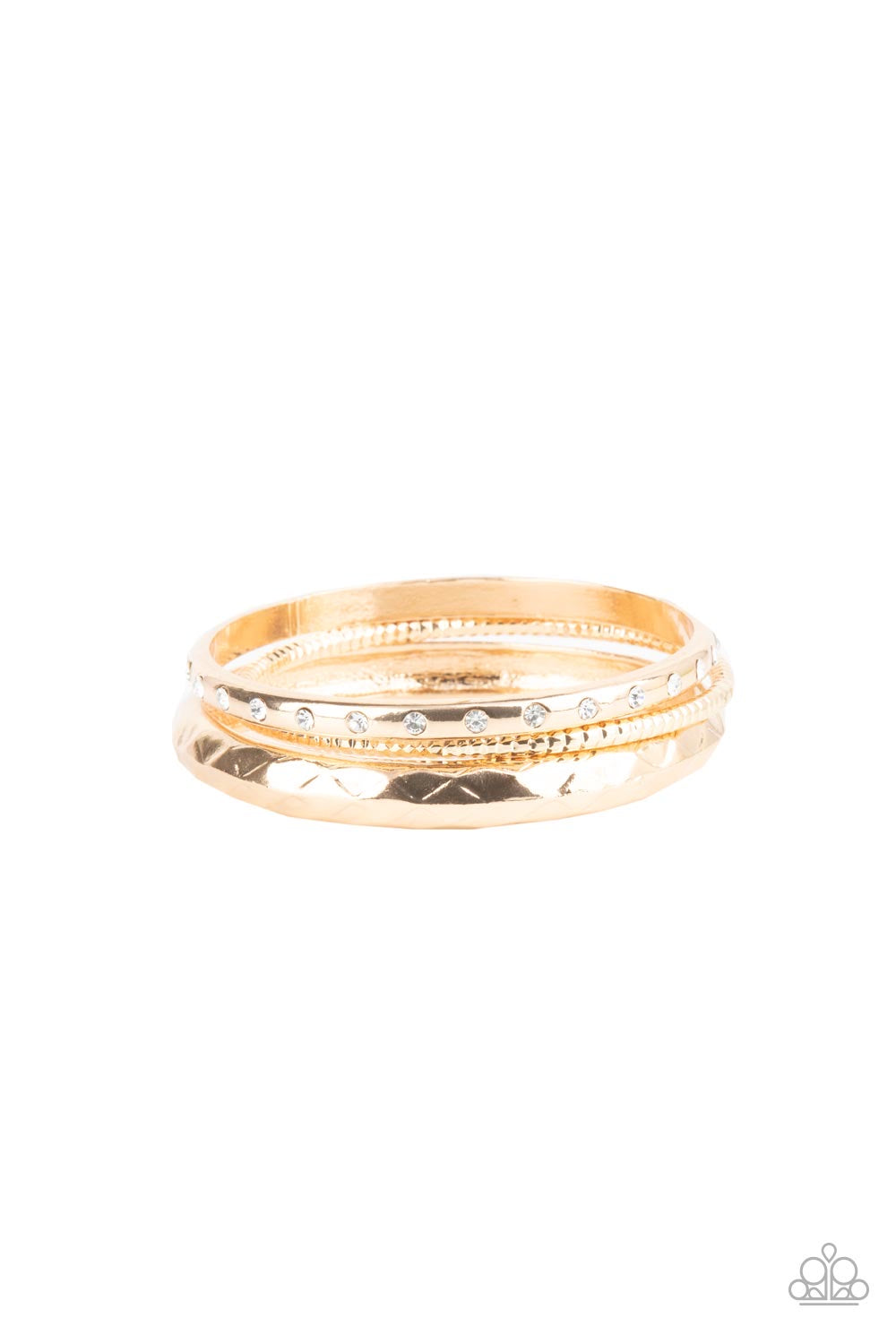 Confidently Curvaceous - Gold - Dazzling Diamonds 