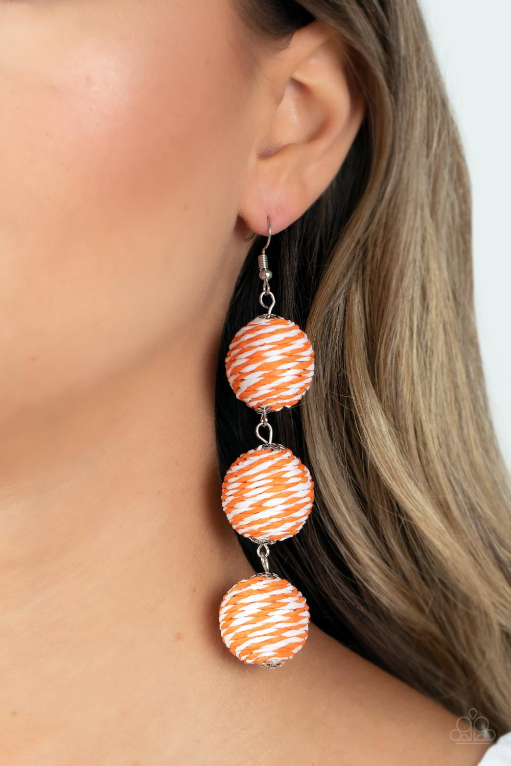 Laguna Lanterns - Orange - Dazzling Diamonds 