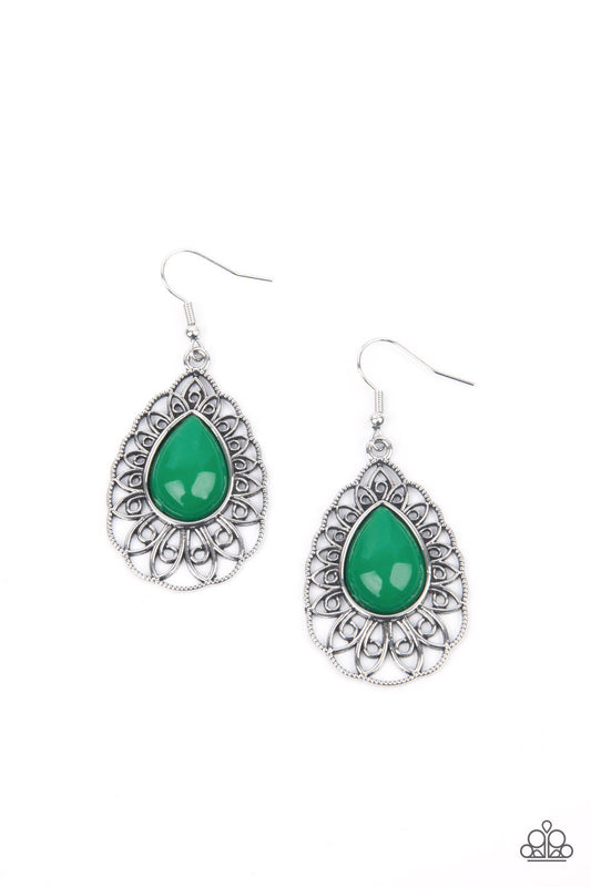 Dream STAYCATION - Green - Dazzling Diamonds 