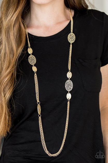 A Force Of Nature - Gold - Dazzling Diamonds 