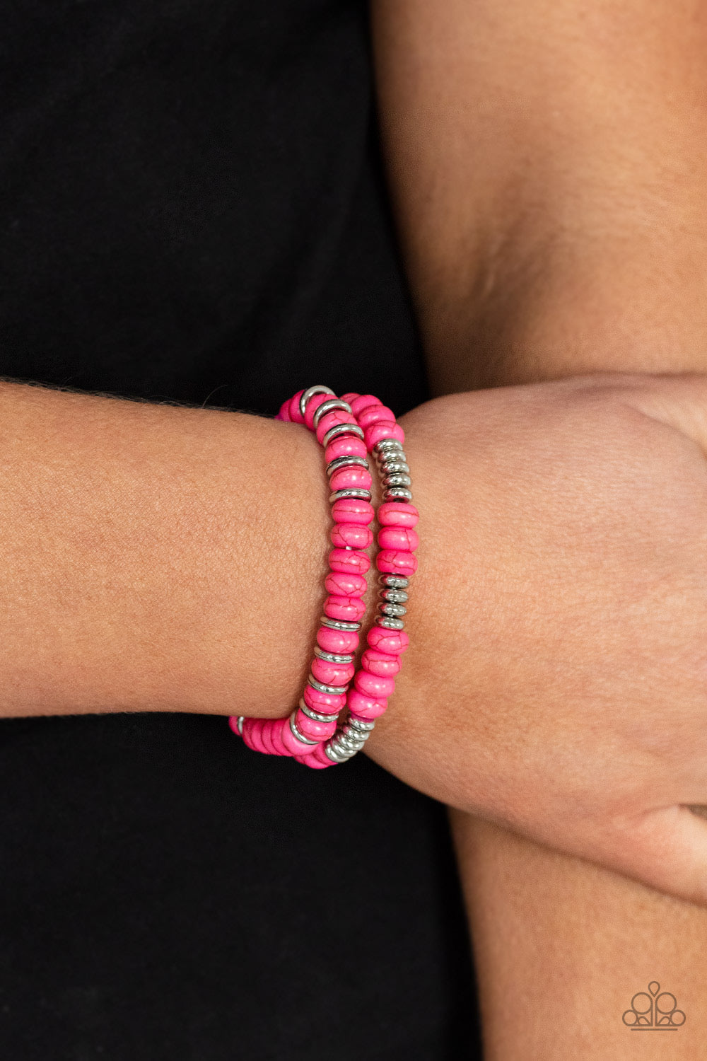 Desert Rainbow - Pink - Dazzling Diamonds 