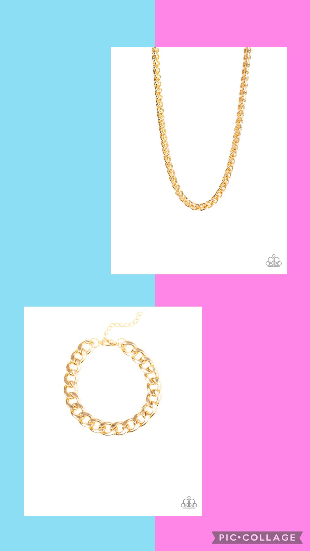 Big Talker Gold Set - Dazzling Diamonds 
